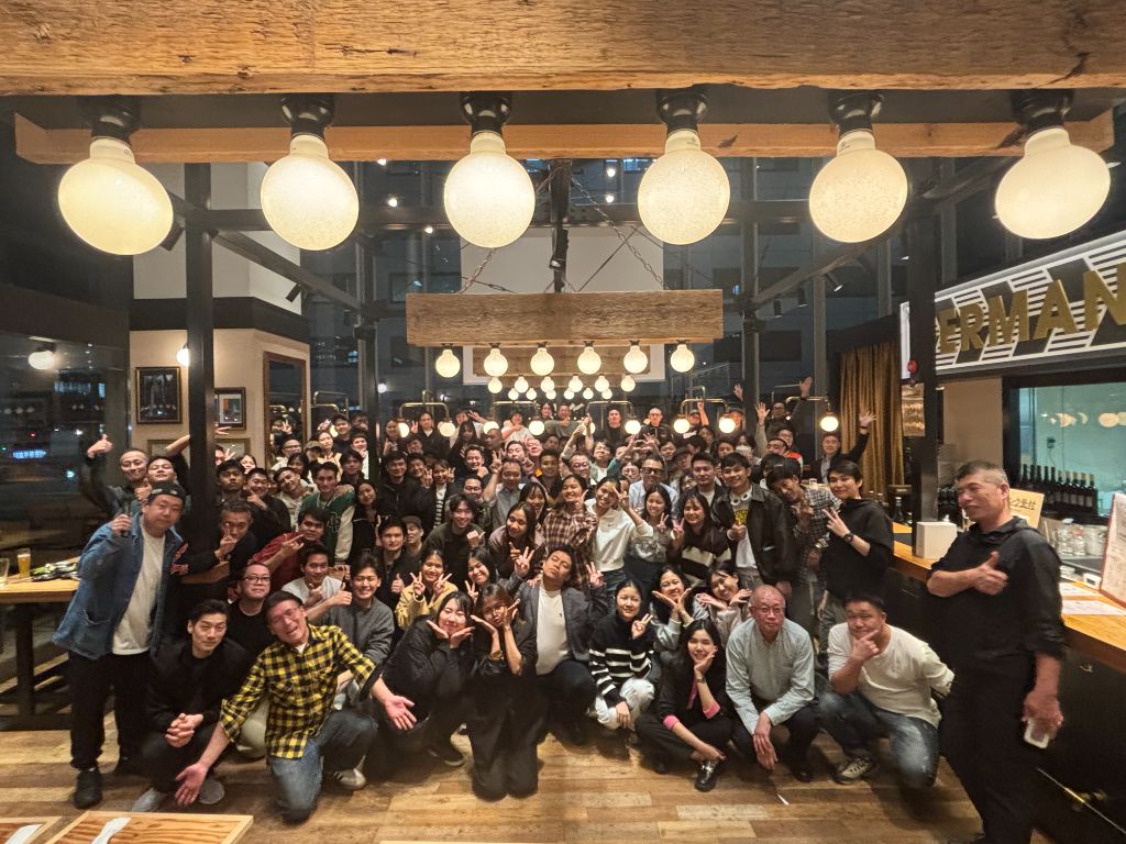 チーム集合写真